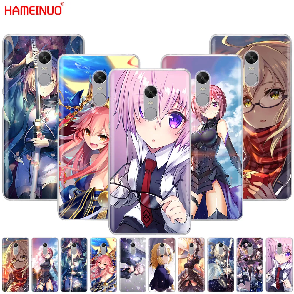 HAMEINUO Fate Grand Order Anime Cover phone Case for Xiaomi redmi 5 4 1 1s 2 3 3s pro PLUS redmi note 4 4X 4A 5A
HAMEINUO Fate Grand Order Anime Cover phone Case for Xiaomi redmi 5 4 1 1s 2 3 3s pro PLUS redmi note 4 4X 4A 5A