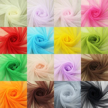 10 meter 1.6m Wide Soft Gauze Encryption Mosquito Net Mesh Yarn Costume Fabric Home Door Curtain Decor/Wedding Decoration
10 meter 1.6m Wide Soft Gauze Encryption Mosquito Net Mesh Yarn Costume Fabric Home Door Curtain Decor/Wedding Decoration