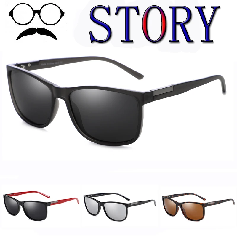 Luxury brand Polarized Sunglasses Men women Coating Black Frame Driving Mirrors Male Sun Glasses UV400 Eyewear Oculos masculino
Luxury brand Polarized Sunglasses Men women Coating Black Frame Driving Mirrors Male Sun Glasses UV400 Eyewear Oculos masculino