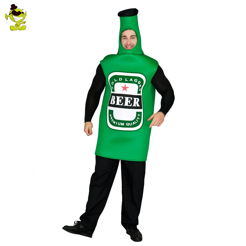 Men's Mr Beer Jumpsuit Costumes Cartoon Beer Costumes For Adult Party Beer Role Play Performance Show Halloween Fancy Dress
Men's Mr Beer Jumpsuit Costumes Cartoon Beer Costumes For Adult Party Beer Role Play Performance Show Halloween Fancy Dress