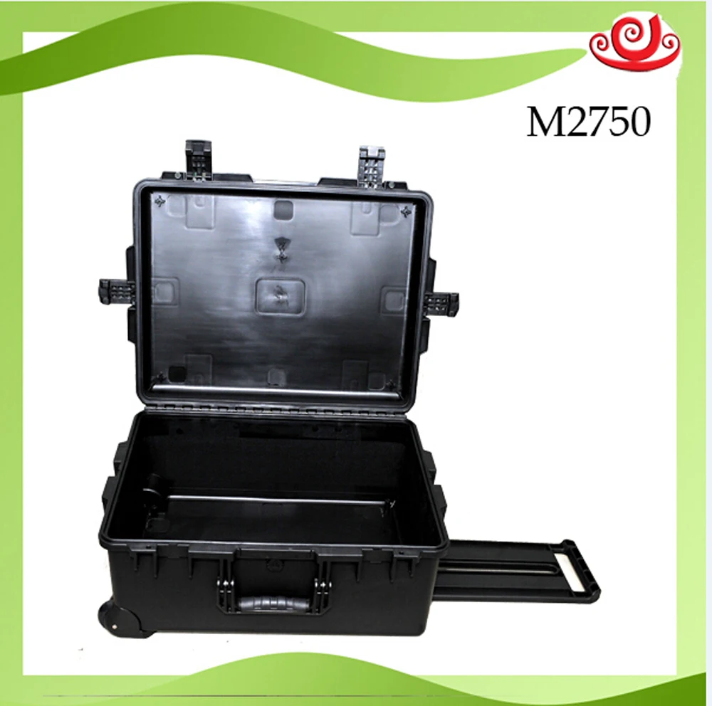 High quality waterproof toolbox tool case trolley case protective box camera case equipment protection box with wheels and foam
High quality waterproof toolbox tool case trolley case protective box camera case equipment protection box with wheels and foam