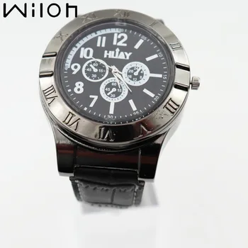Lighter Watch Men's sports Casual Quartz Watches with leather strap Windproof Flameless Cigarette Lighter USB Charging F665
Lighter Watch Men's sports Casual Quartz Watches with leather strap Windproof Flameless Cigarette Lighter USB Charging F665