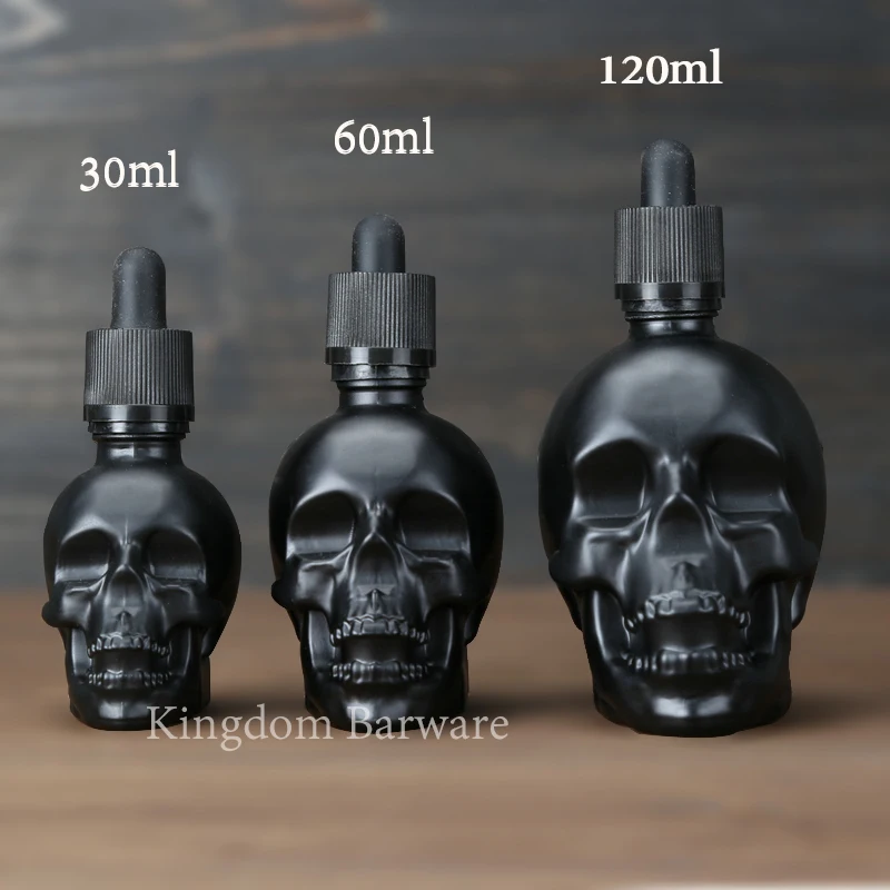 Skull glass dropper bottle liquid dropper bottle perfume oil bottle essential oil bottle with funnel pipette with nipple
Skull glass dropper bottle liquid dropper bottle perfume oil bottle essential oil bottle with funnel pipette with nipple