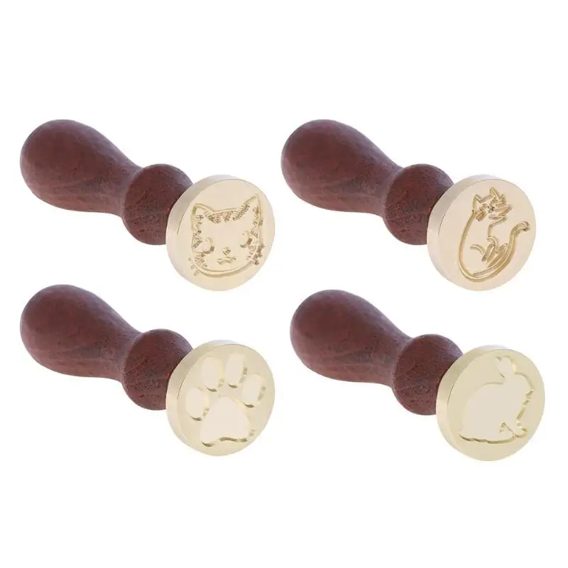 Cute Retro Sealing Wax Stamp Cat Series Animal Ancient Antique Post Decor Seal Stamps Post Decorative Antique Seal Stamps Gifts
Cute Retro Sealing Wax Stamp Cat Series Animal Ancient Antique Post Decor Seal Stamps Post Decorative Antique Seal Stamps Gifts