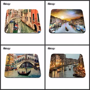 Mairuige Italy City Rubber Soft Mouse Customized Rectangle Non-Slip Luxury Printing Anti-Slip PC Laptop Mouse Pad Drop shipping
Mairuige Italy City Rubber Soft Mouse Customized Rectangle Non-Slip Luxury Printing Anti-Slip PC Laptop Mouse Pad Drop shipping