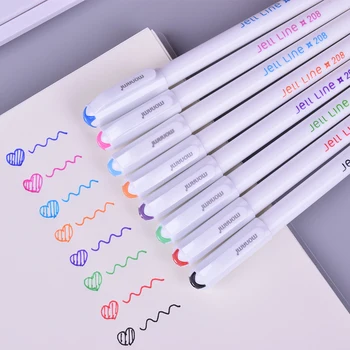 8 pcs/lot Candy color gel pen cute pens canetas material escolar stationery papelaria school office supplies
8 pcs/lot Candy color gel pen cute pens canetas material escolar stationery papelaria school office supplies