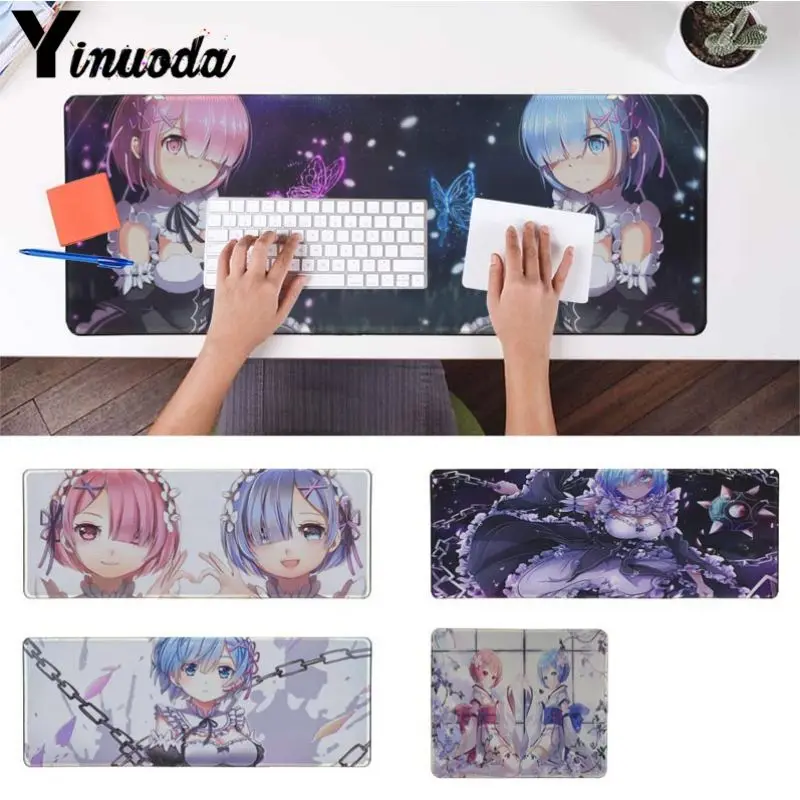 Yinuoda anime zero rem Customized MousePads Computer Laptop Anime Mouse Mat Size for 18x22cm 20x25cm 25x29cm 30x90cm 40x90cm
Yinuoda anime zero rem Customized MousePads Computer Laptop Anime Mouse Mat Size for 18x22cm 20x25cm 25x29cm 30x90cm 40x90cm