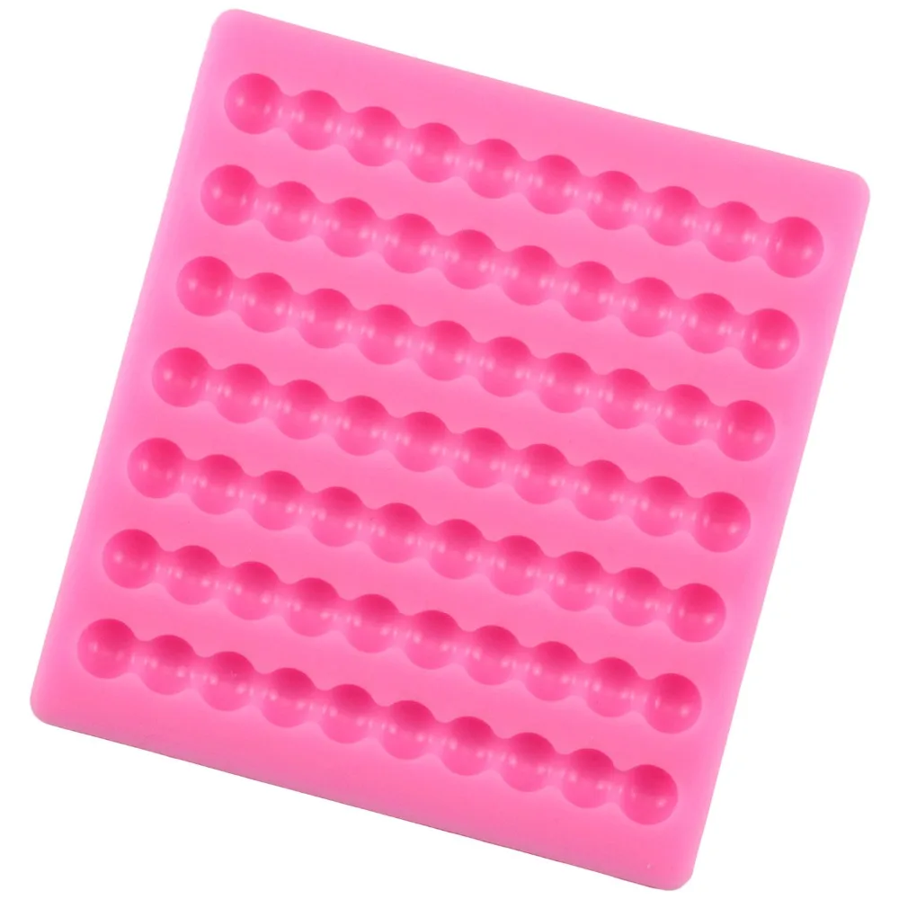 Pearl Zipper Cake Pearl Sugar Paste Bead Chocloate Silicone Mold Bead Chain Silicone Fondant Mould Clay Border Craft Mould
Pearl Zipper Cake Pearl Sugar Paste Bead Chocloate Silicone Mold Bead Chain Silicone Fondant Mould Clay Border Craft Mould