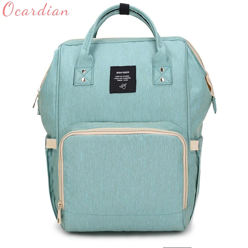 Ocardian backpack Shoulders mochila Solid Bag women tigernu 2017 Multi-Function Waterproof Travel Nappy for Baby bag Jan10
Ocardian backpack Shoulders mochila Solid Bag women tigernu 2017 Multi-Function Waterproof Travel Nappy for Baby bag Jan10