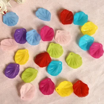 500g 1300pcs 18*20mm Acrylic Frosted Flower Petals Beads with Hole For Craft DIY Jewelry Beads Hair Clip Hairband Accessory
500g 1300pcs 18*20mm Acrylic Frosted Flower Petals Beads with Hole For Craft DIY Jewelry Beads Hair Clip Hairband Accessory