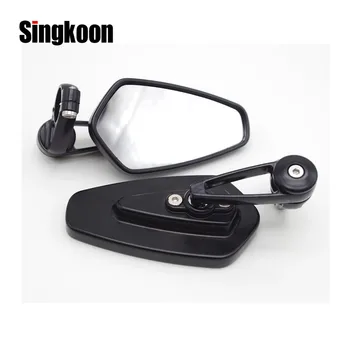 Universal Motorcycle bar end mirror Scooter Rearview Mirrors retroviseur moto FOR honda goldwing gl1800 street triple mt 125
Universal Motorcycle bar end mirror Scooter Rearview Mirrors retroviseur moto FOR honda goldwing gl1800 street triple mt 125