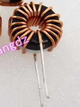 30pcs/12*8.5*5 Line:0.8 10MH 3A Amorphous Magnetism ring inductors Annular Large current
30pcs/12*8.5*5 Line:0.8 10MH 3A Amorphous Magnetism ring inductors Annular Large current
