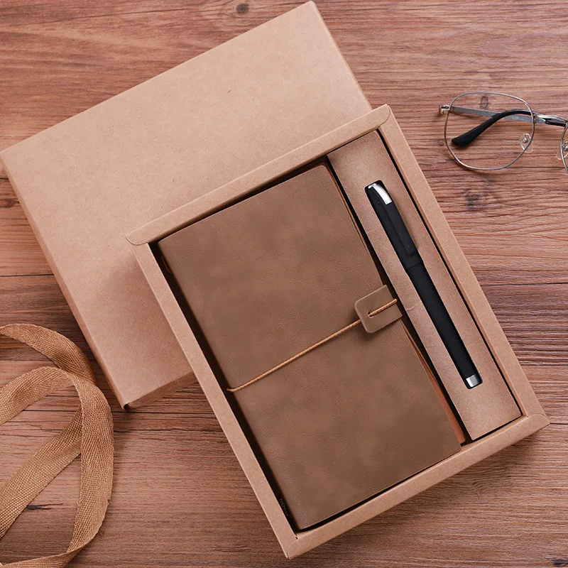 1pc A6 Business Notepad Custom Hand Account This Retro Style Stationery Business Leather Notebook Gift Box Set
1pc A6 Business Notepad Custom Hand Account This Retro Style Stationery Business Leather Notebook Gift Box Set