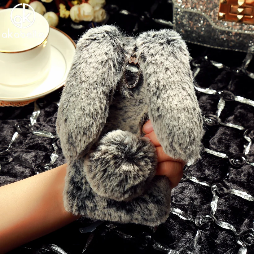 AKABEILA Fluffy Rabbit Fur Silicon Phone Cases For Lenovo A5000 A 5000 Fashion Bling Diamond Cover Shell Fundas
AKABEILA Fluffy Rabbit Fur Silicon Phone Cases For Lenovo A5000 A 5000 Fashion Bling Diamond Cover Shell Fundas
