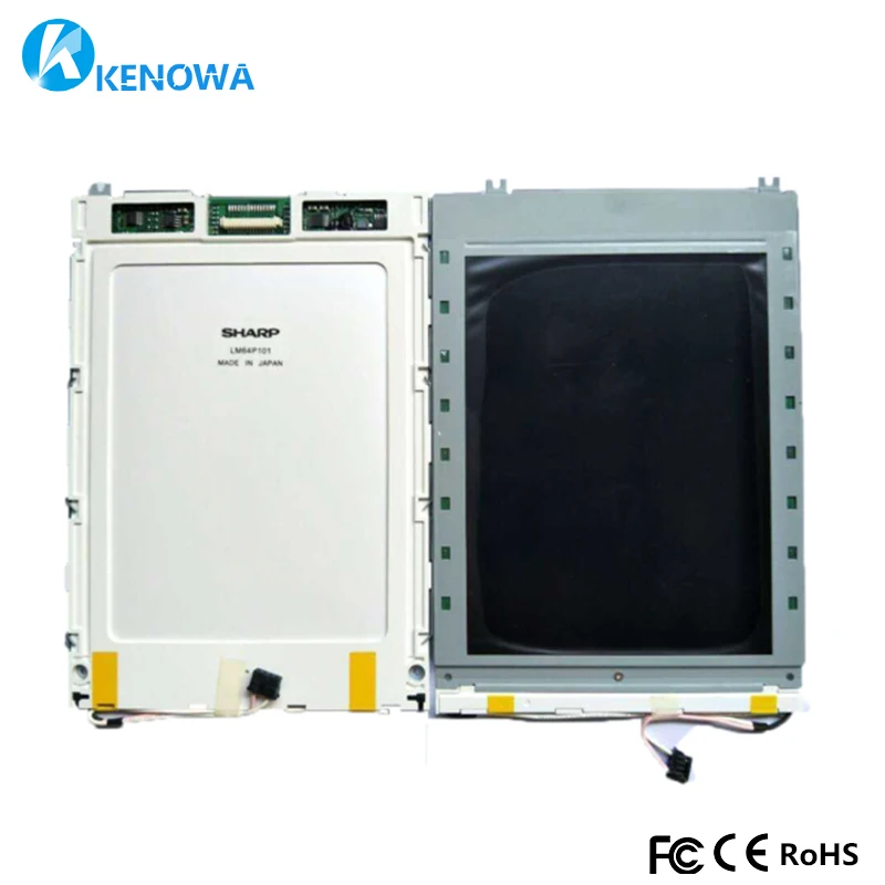 Original stock A+ Grade LM64P101 7.2" inch industrial FANUC LCD Panel one year warranty
Original stock A+ Grade LM64P101 7.2" inch industrial FANUC LCD Panel one year warranty