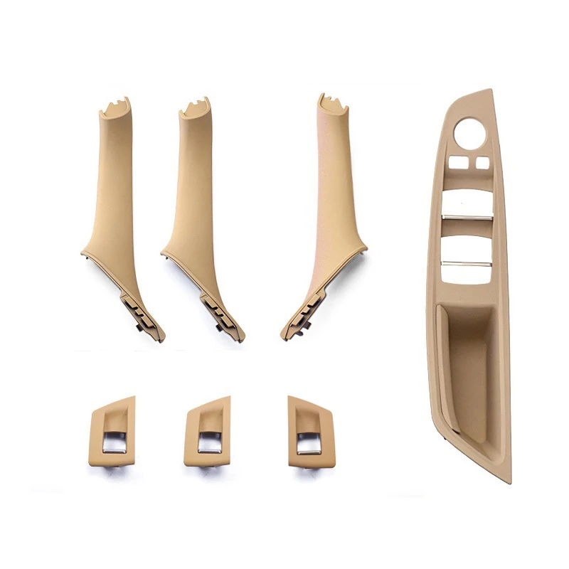 Right Hand Drive RHD For BMW F10 F11 5 series 520 525 gray Beige Black Car Interior Door Handle Inner Door Panel Pull Trim Cover 
Right Hand Drive RHD For BMW F10 F11 5 series 520 525 gray Beige Black Car Interior Door Handle Inner Door Panel Pull Trim Cover