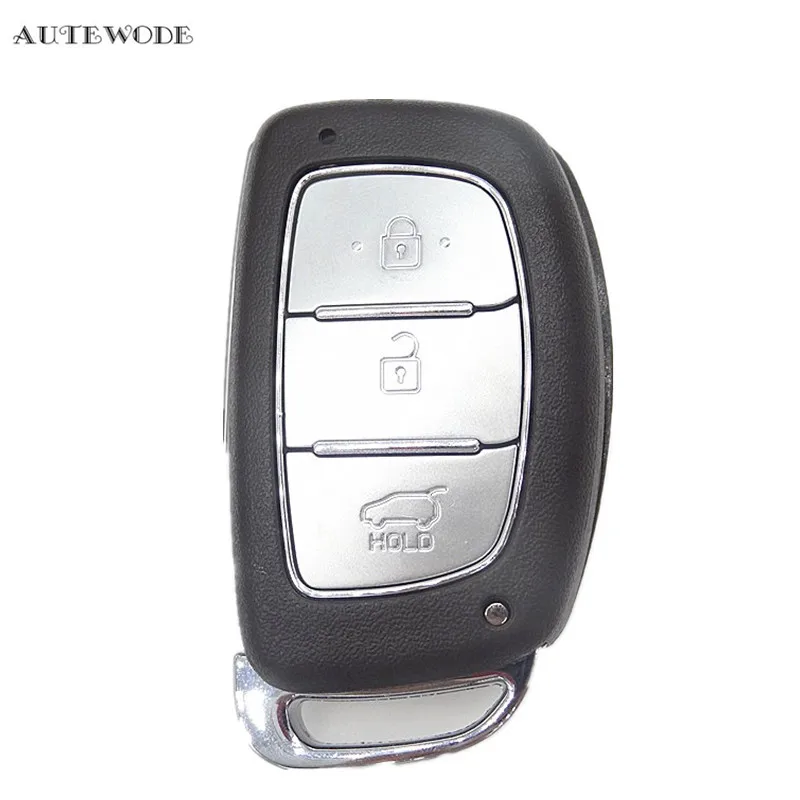 AUTEWODE Replacement Smart keyless Remote Key Shell Case Fob 3 Button for HYUNDAI IX25 IX35 Elantra accessories 1pc
AUTEWODE Replacement Smart keyless Remote Key Shell Case Fob 3 Button for HYUNDAI IX25 IX35 Elantra accessories 1pc