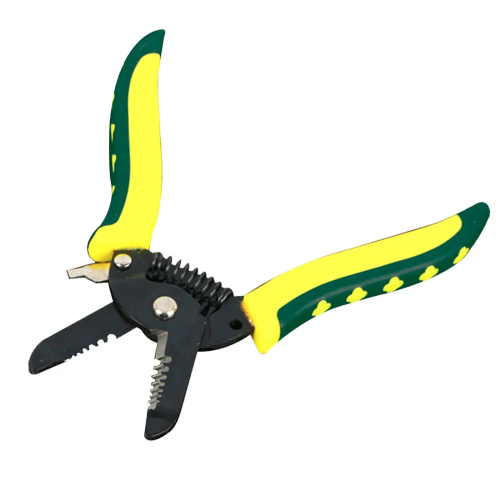 Hand Tools Wire Stripper Combination Pliers Wire Cutter Portable Crimper Cable Stripping Crimping for Electrical Color Randm
Hand Tools Wire Stripper Combination Pliers Wire Cutter Portable Crimper Cable Stripping Crimping for Electrical Color Randm