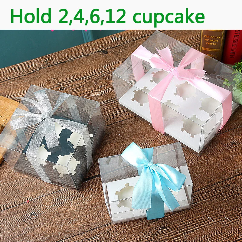10set hold 2/4/6/12 mini Cup cake Clear Plastic Bakery Cupcakes muffins Boxes Baking cookies package carrier cupcake decorations
10set hold 2/4/6/12 mini Cup cake Clear Plastic Bakery Cupcakes muffins Boxes Baking cookies package carrier cupcake decorations