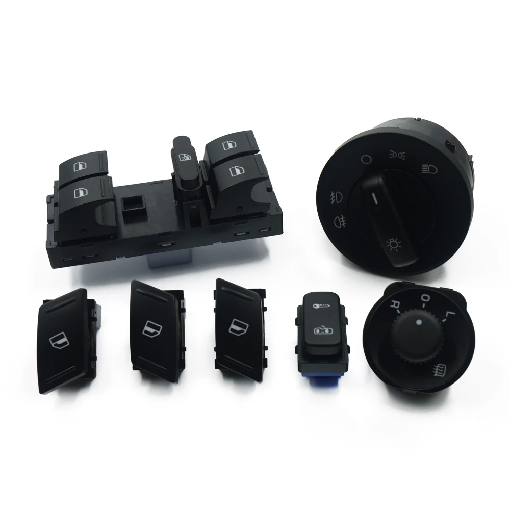 For SKODA Octavia MK2 Yeti HeadLight Window Door Mirror Control Switch Button 1Z0962125A 1Z0959858B 1Z0 959 856 855 1Z0 941 431C
For SKODA Octavia MK2 Yeti HeadLight Window Door Mirror Control Switch Button 1Z0962125A 1Z0959858B 1Z0 959 856 855 1Z0 941 431C