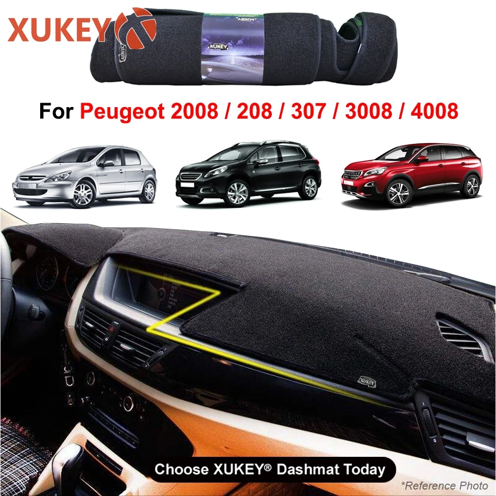 Car Dash Mat For Peugeot 307 307cc 307sw 3008 4008 Dashmat Dashboard Cover Protective Sheet Carpet Styling
Car Dash Mat For Peugeot 307 307cc 307sw 3008 4008 Dashmat Dashboard Cover Protective Sheet Carpet Styling