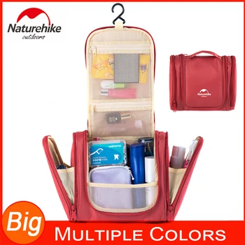 Travel Hanging Toiletry Bag By Naturehike | Cosmetics Makeup And Toiletries Organizer | Compact Bathroom Storage Large Capacity
Travel Hanging Toiletry Bag By Naturehike | Cosmetics Makeup And Toiletries Organizer | Compact Bathroom Storage Large Capacity