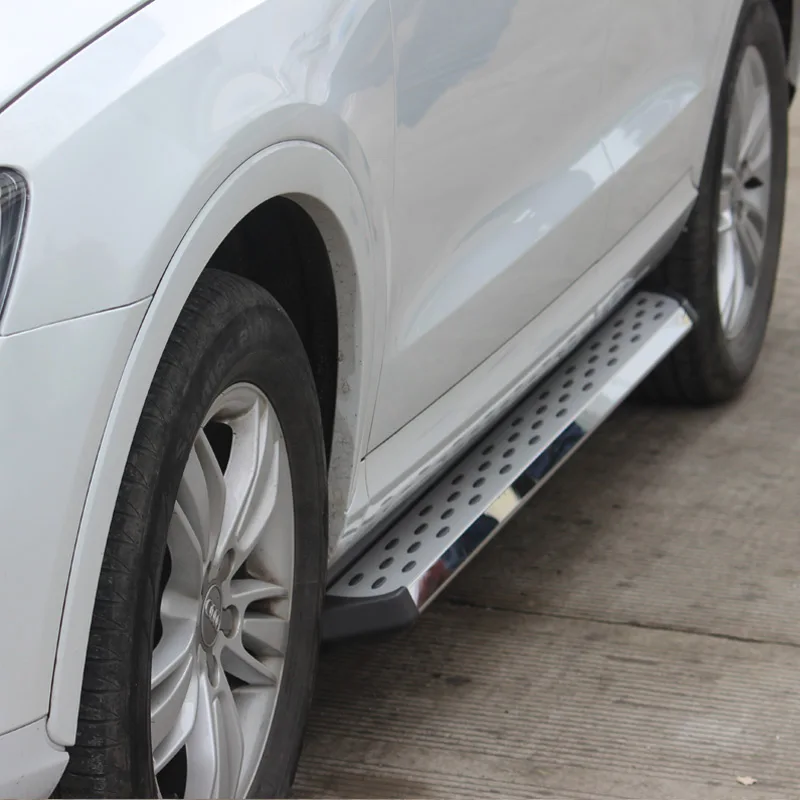 Side step running board side bar for AUDI Q5L To Q2L Q3 Q5 Q7, high quality, heavy duty
Side step running board side bar for AUDI Q5L To Q2L Q3 Q5 Q7, high quality, heavy duty