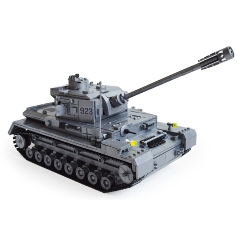 Large Panzer IV Tank 1193pcs Building Blocks Military Army Constructor Set Educational Toys
Large Panzer IV Tank 1193pcs Building Blocks Military Army Constructor Set Educational Toys