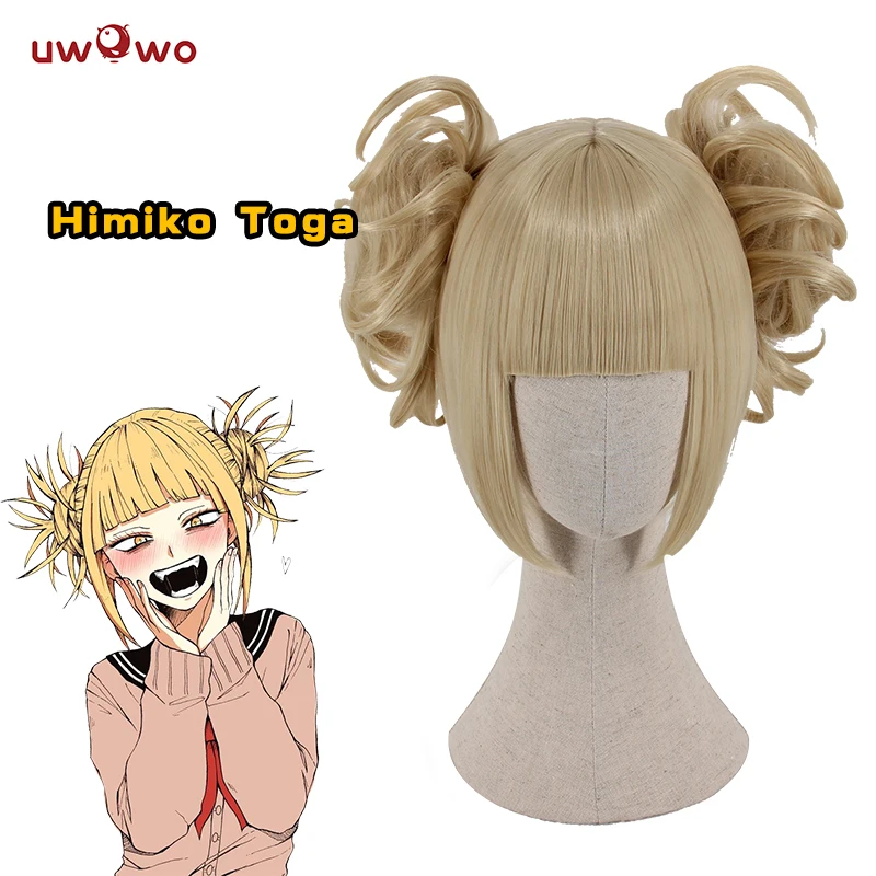 UWOWO Himiko Toga Wig Boku No Hero Academia Cosplay Wig Anime My Hero Academia Toga Himiko Cosplay Hair Anime Golden
UWOWO Himiko Toga Wig Boku No Hero Academia Cosplay Wig Anime My Hero Academia Toga Himiko Cosplay Hair Anime Golden