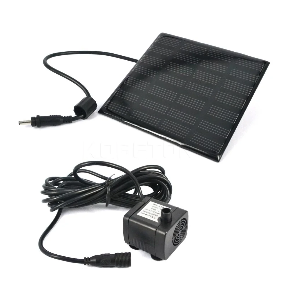 RC-602 Solar Water Pump Power Panel Kit Fountain Pool Garden Pond Submersible Watering
RC-602 Solar Water Pump Power Panel Kit Fountain Pool Garden Pond Submersible Watering