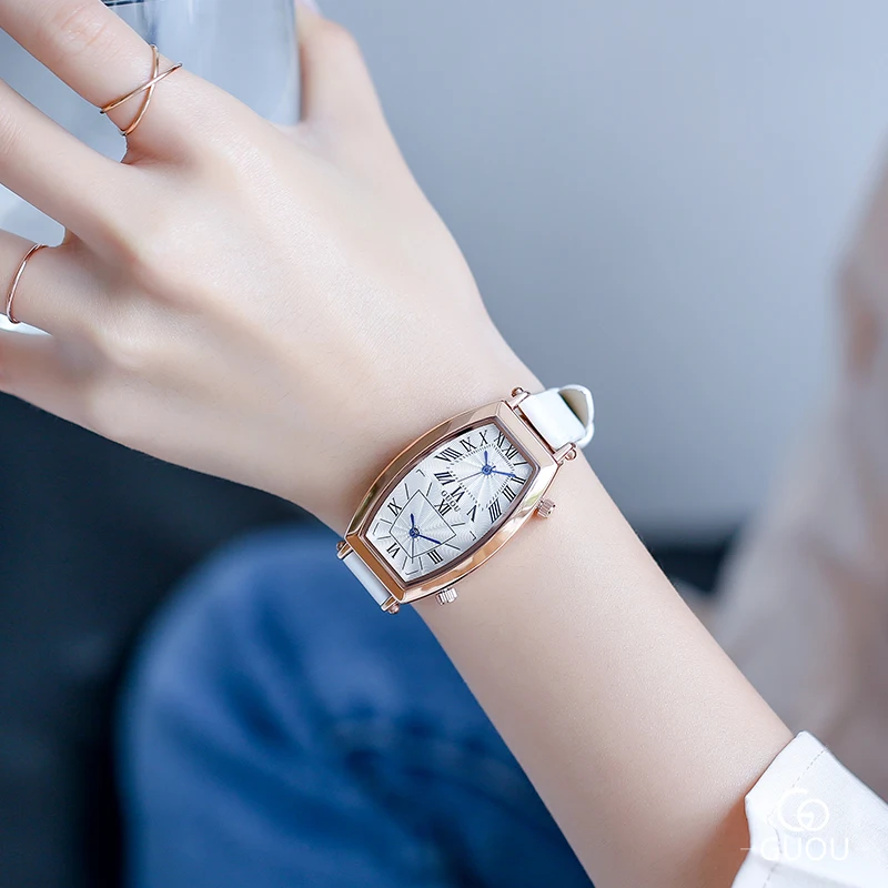 GUOU Watch Women Unique Double movement double dial Watch Fashion Leather Women Watches clock relogio feminino bayan kol saati
GUOU Watch Women Unique Double movement double dial Watch Fashion Leather Women Watches clock relogio feminino bayan kol saati