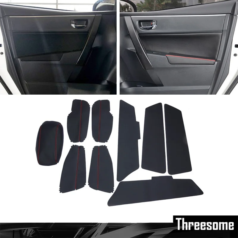 SRXTZM 1Set Microfibre Leather Car Interior Door Armrest Leather Cover Armrest Cover For Toyota Corolla 2014 2015 2016 2017 2018
SRXTZM 1Set Microfibre Leather Car Interior Door Armrest Leather Cover Armrest Cover For Toyota Corolla 2014 2015 2016 2017 2018