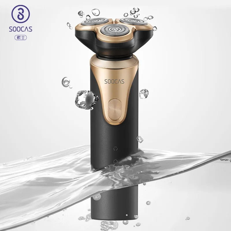 SOOCAS S3 Razor Electric Man Shaving Machine For Xiaomi Mijia Electric Shaver Trimmer Beard Type-C Rechargeable Trims Shaver Men
SOOCAS S3 Razor Electric Man Shaving Machine For Xiaomi Mijia Electric Shaver Trimmer Beard Type-C Rechargeable Trims Shaver Men