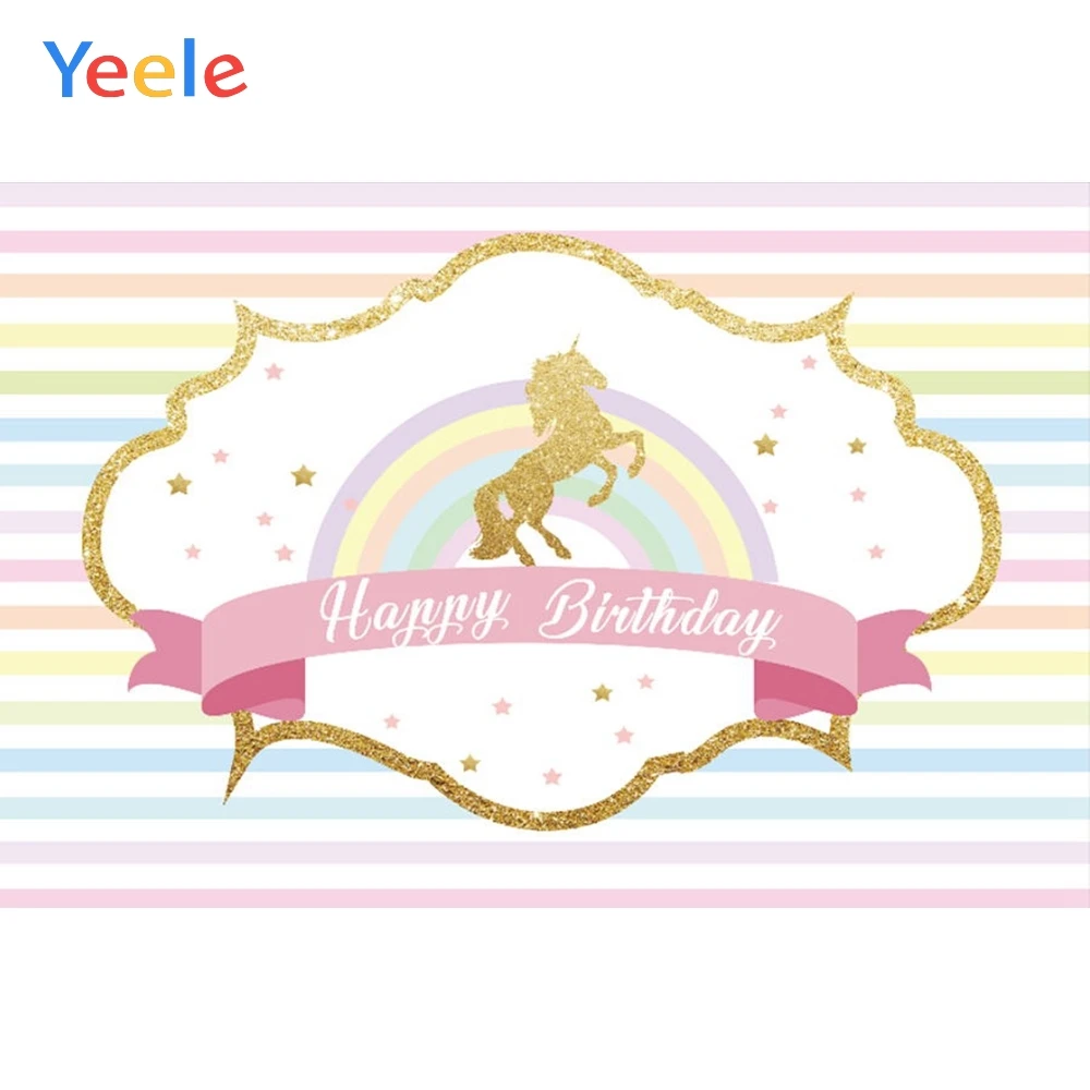 Yeele Unicorn Flowers Birthday Communion Party Baby Personalized Photographic Backdrops Photography Backgrounds For Photo Studio
Yeele Unicorn Flowers Birthday Communion Party Baby Personalized Photographic Backdrops Photography Backgrounds For Photo Studio