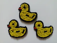 3pcs/lot duck Rhinestone beaded patches for Clothing Sew on Sequin Applique decorative parches for clothes bag
3pcs/lot duck Rhinestone beaded patches for Clothing Sew on Sequin Applique decorative parches for clothes bag