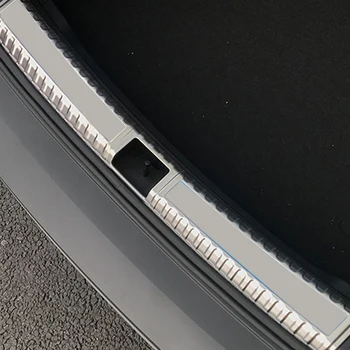 Car Styling Rear Bumper Guard Sill Plate Protector Molding Trim Stainless Steel For Skoda Karoq 2017 2018
Car Styling Rear Bumper Guard Sill Plate Protector Molding Trim Stainless Steel For Skoda Karoq 2017 2018