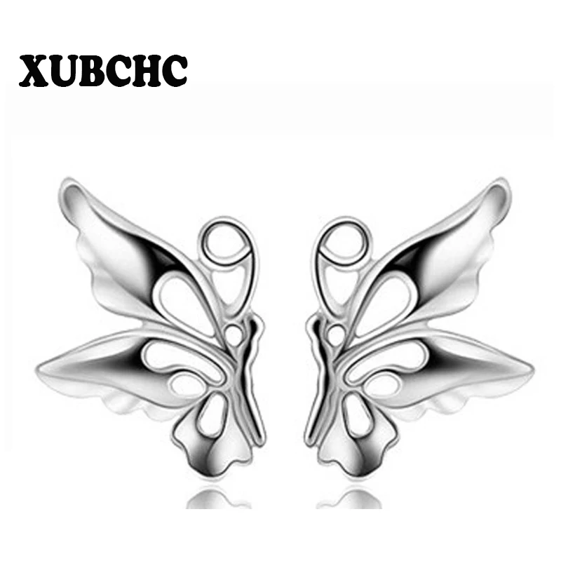 XUBCHC Free Shipping Trendy Silver White Earrings Cute Simple Butterfly Earring Fashion Weeding Jewelry for Women Best Gift
XUBCHC Free Shipping Trendy Silver White Earrings Cute Simple Butterfly Earring Fashion Weeding Jewelry for Women Best Gift