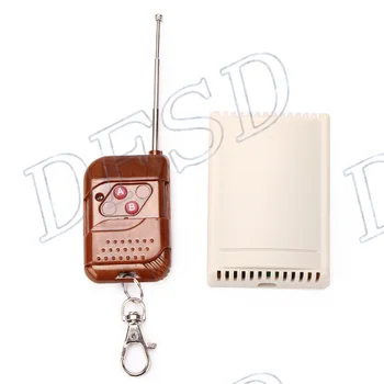 Portable AC220V 30A 1 Channel Wireless Remote Control Switch Plastic