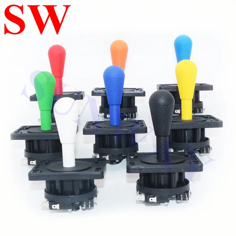 1PC Arcade fighting joystick/Happ style joystick/8 way Operation American Joystick with Micro-Switch 8 color selection for Jamma
1PC Arcade fighting joystick/Happ style joystick/8 way Operation American Joystick with Micro-Switch 8 color selection for Jamma