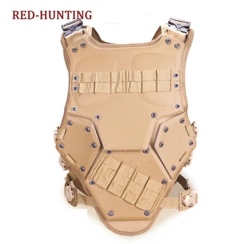 TF3 Tactical Vest Live-action CS Field Protection Outdoor Hunter Paintball CS Wargames Vest Waistcoat with 2 Magazine Pouches
TF3 Tactical Vest Live-action CS Field Protection Outdoor Hunter Paintball CS Wargames Vest Waistcoat with 2 Magazine Pouches