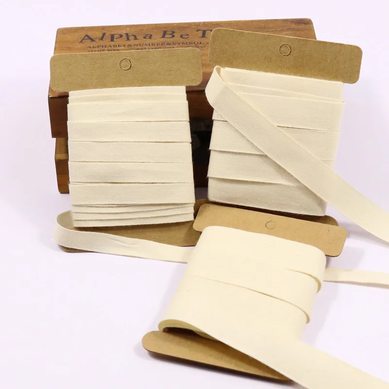 5Y Plain Cotton Ribbon Webbing Herring Bonebinding Craft Sew Fabric Tape Trimming with Bobbine for Packing Cloth Accessories DIY
5Y Plain Cotton Ribbon Webbing Herring Bonebinding Craft Sew Fabric Tape Trimming with Bobbine for Packing Cloth Accessories DIY