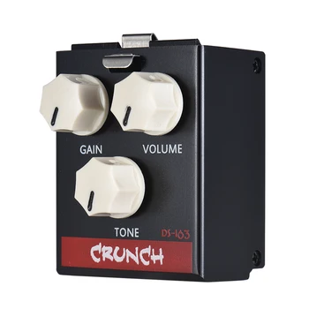 BIYANG LiveMaster Series DS-163 CRUNCH Distortion Guitar Effect Pedal Module True Bypass
BIYANG LiveMaster Series DS-163 CRUNCH Distortion Guitar Effect Pedal Module True Bypass