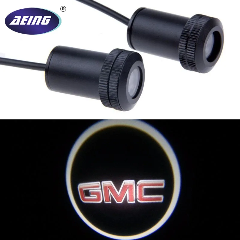 AEING 2pcs Ghost Shadow Logo welcome Car LED Door Light Laser Courtesy Slide Projector logo Emblem light For GMC
AEING 2pcs Ghost Shadow Logo welcome Car LED Door Light Laser Courtesy Slide Projector logo Emblem light For GMC