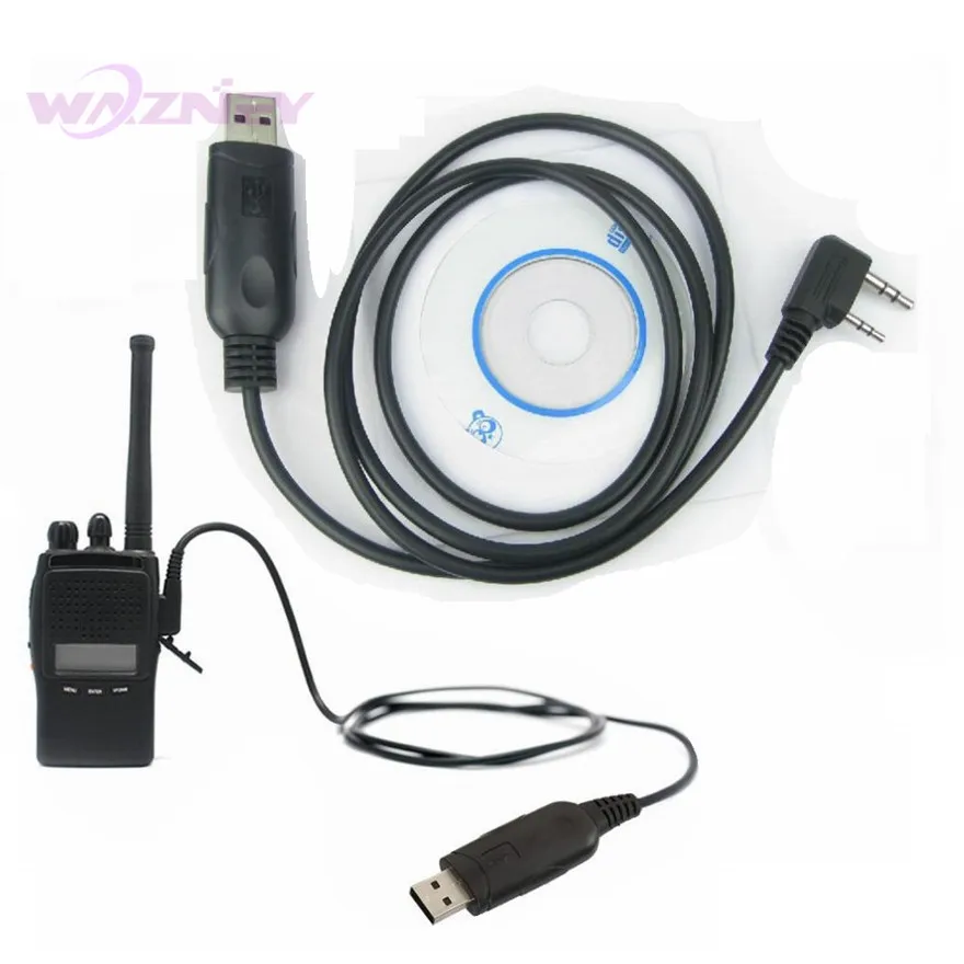100pcs Professional USB Programming Cable for Baofeng UV-5R UV-5RA UV-B5 UV-82 BF-888S BF-666S for Kenwood/Wouxun Portable Radio
100pcs Professional USB Programming Cable for Baofeng UV-5R UV-5RA UV-B5 UV-82 BF-888S BF-666S for Kenwood/Wouxun Portable Radio