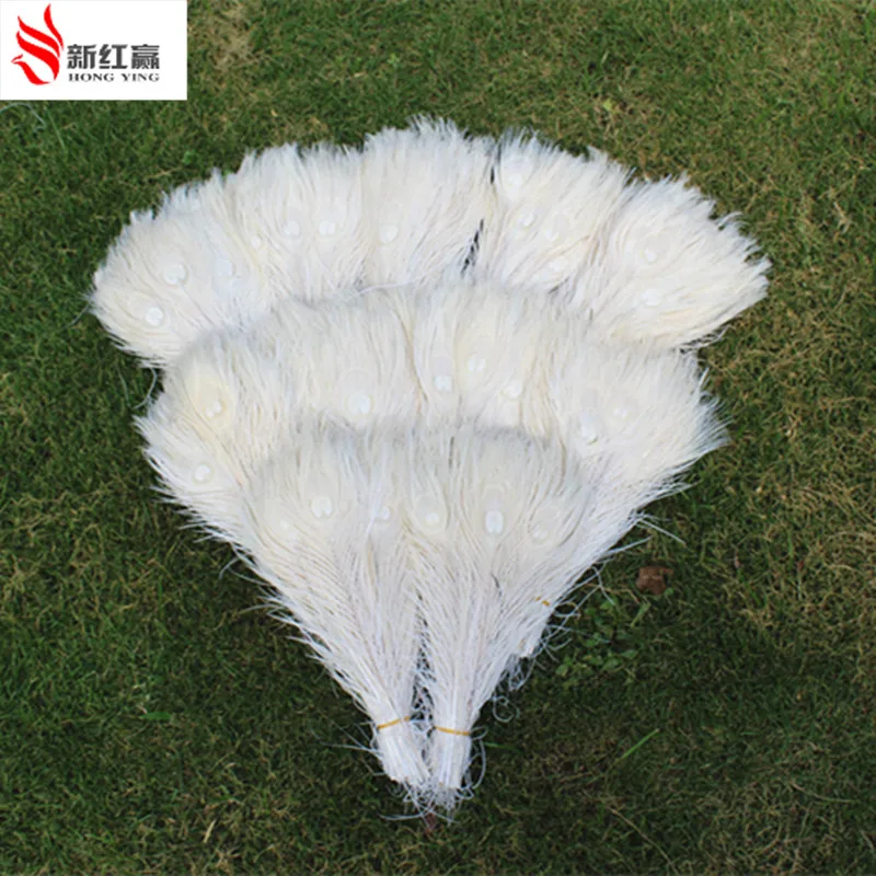 100 PCS peacock feather polegadas married beautiful white feathers reception center party feather decoration
100 PCS peacock feather polegadas married beautiful white feathers reception center party feather decoration