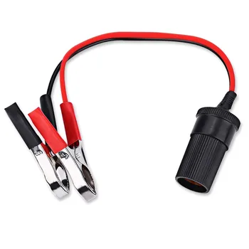 Car Cigarette Lighter Socket 12V Portable Power Plug Adapter Crocodile Clip Car Cigarette Lighter Socket Adapter clip #YL1
Car Cigarette Lighter Socket 12V Portable Power Plug Adapter Crocodile Clip Car Cigarette Lighter Socket Adapter clip #YL1