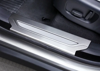4PCS Stainless Steel Inner Door Sill Scuff Plate Threshold Plate Cover Trim For Land Rover Range Rover Velar 2017 2018
4PCS Stainless Steel Inner Door Sill Scuff Plate Threshold Plate Cover Trim For Land Rover Range Rover Velar 2017 2018