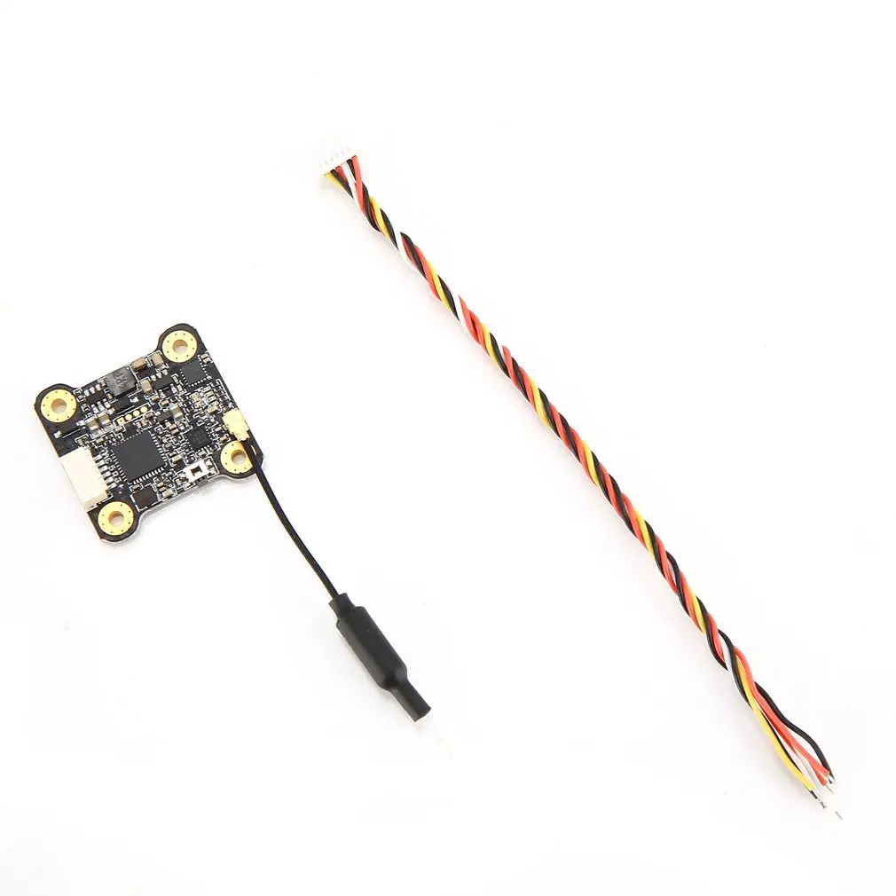 HAKRC F4 Flight Controller Tower with Betaflight OSD BEC 4in1 20A BLheli_S ESC 200mW VTX for RC Racing Quadcopter Drone
HAKRC F4 Flight Controller Tower with Betaflight OSD BEC 4in1 20A BLheli_S ESC 200mW VTX for RC Racing Quadcopter Drone