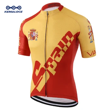 Pro Tour Spain brand Cycling Wear Jersey Red Ciclismo Bike Apparel Kit Road Compression Digital Print Uv Bicycle Shirt Uniforms
Pro Tour Spain brand Cycling Wear Jersey Red Ciclismo Bike Apparel Kit Road Compression Digital Print Uv Bicycle Shirt Uniforms