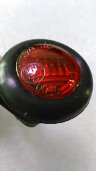 10X red Emark E50 10-30v 0.75" 3/4 inch Sealed led Truck trailer Fire Eye Side Marker Clearance Lamp for volvo external Lights
10X red Emark E50 10-30v 0.75" 3/4 inch Sealed led Truck trailer Fire Eye Side Marker Clearance Lamp for volvo external Lights